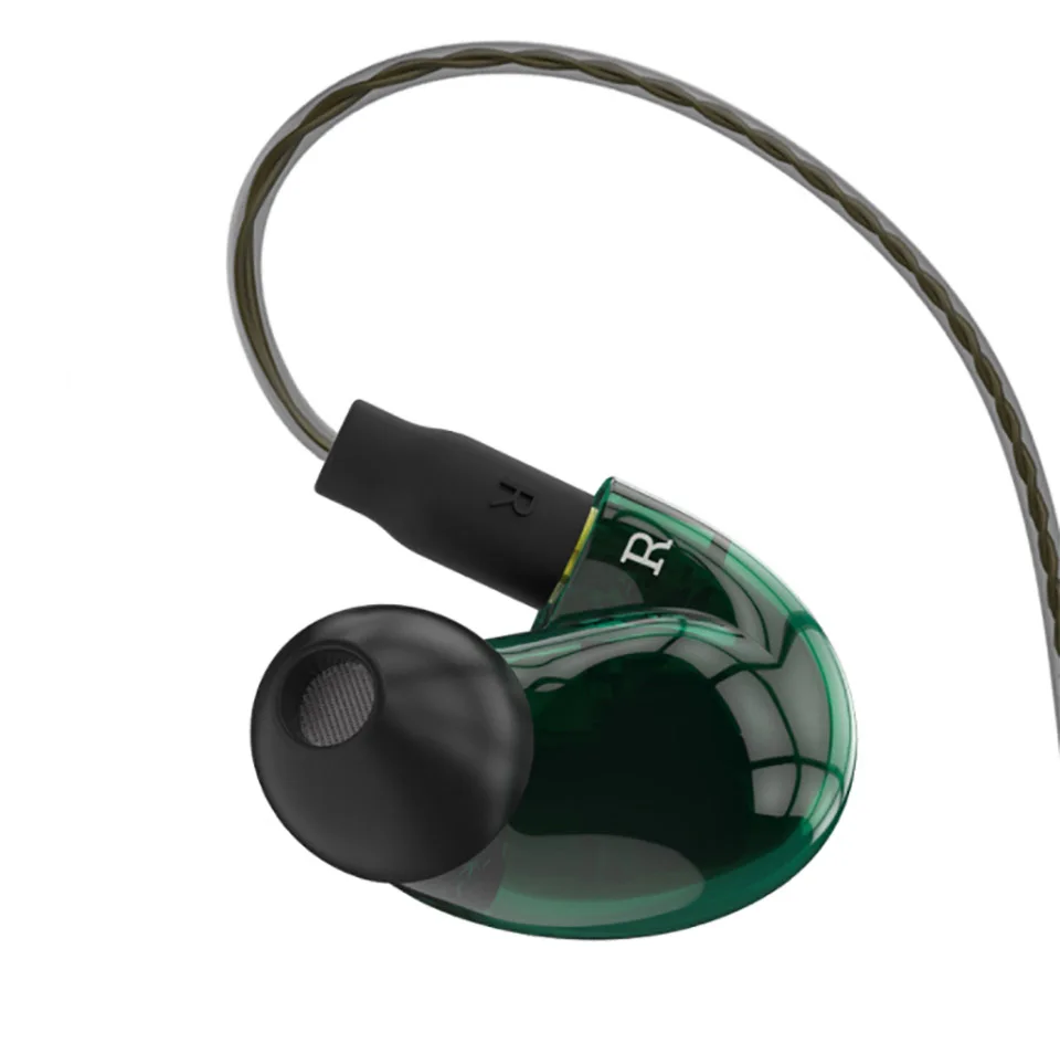 100% Оригинальные MDK ESS ASY Внутриканальные наушники HIFI DJ спортивные гарнитура 1DD + 1BA