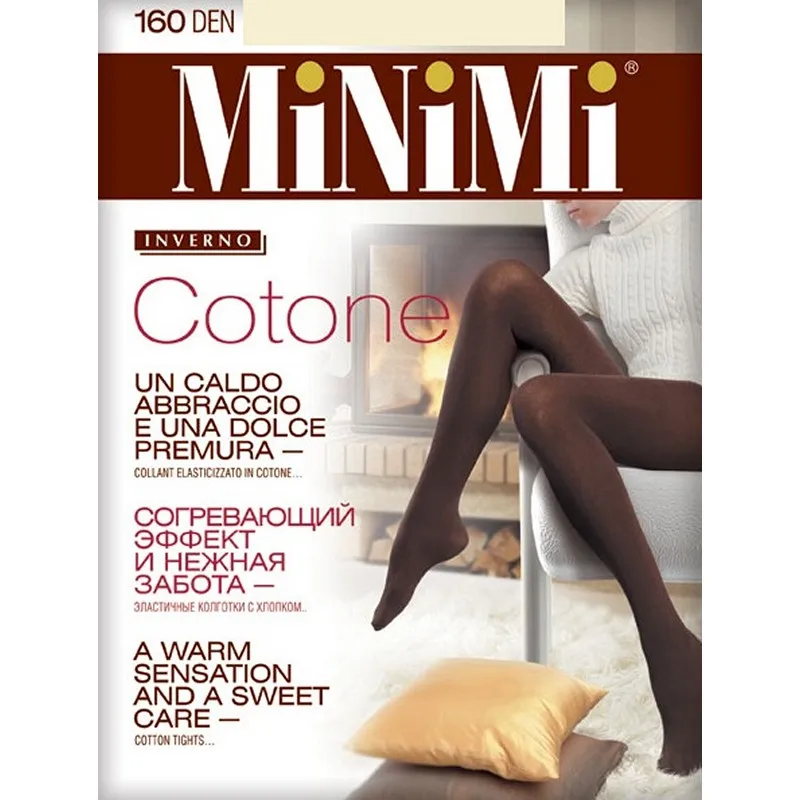

Колготки женские Minimi Cotone 160