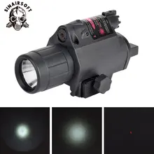 SINAIRSOFT 2 в 1 страйкбол охота M6 CREE светодиодный фонарь 200LM прицел