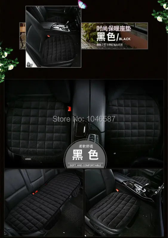 Теплая подушка для сиденья автомобиля, Роскошный чехол для сиденья водителя, чехлы для автомобиля, OCC-SC