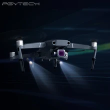 PGYTECH DJI Mavic 2 шасси Расширенная нога посадочная Опора шестерни защита для ног Дрон аксессуары для DJI Mavic 2