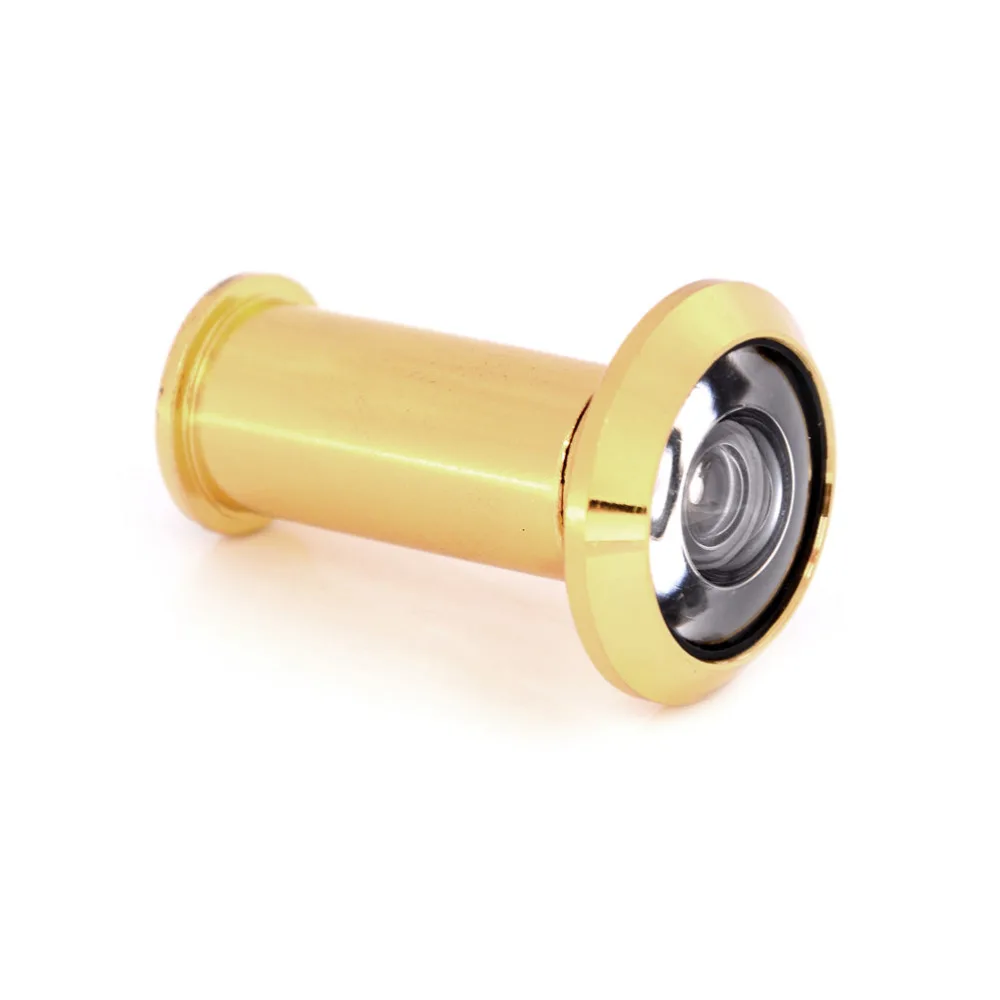 

200 DegreeWide Angle Peephole Door Viewer Gold-plated For Furniture Hardware