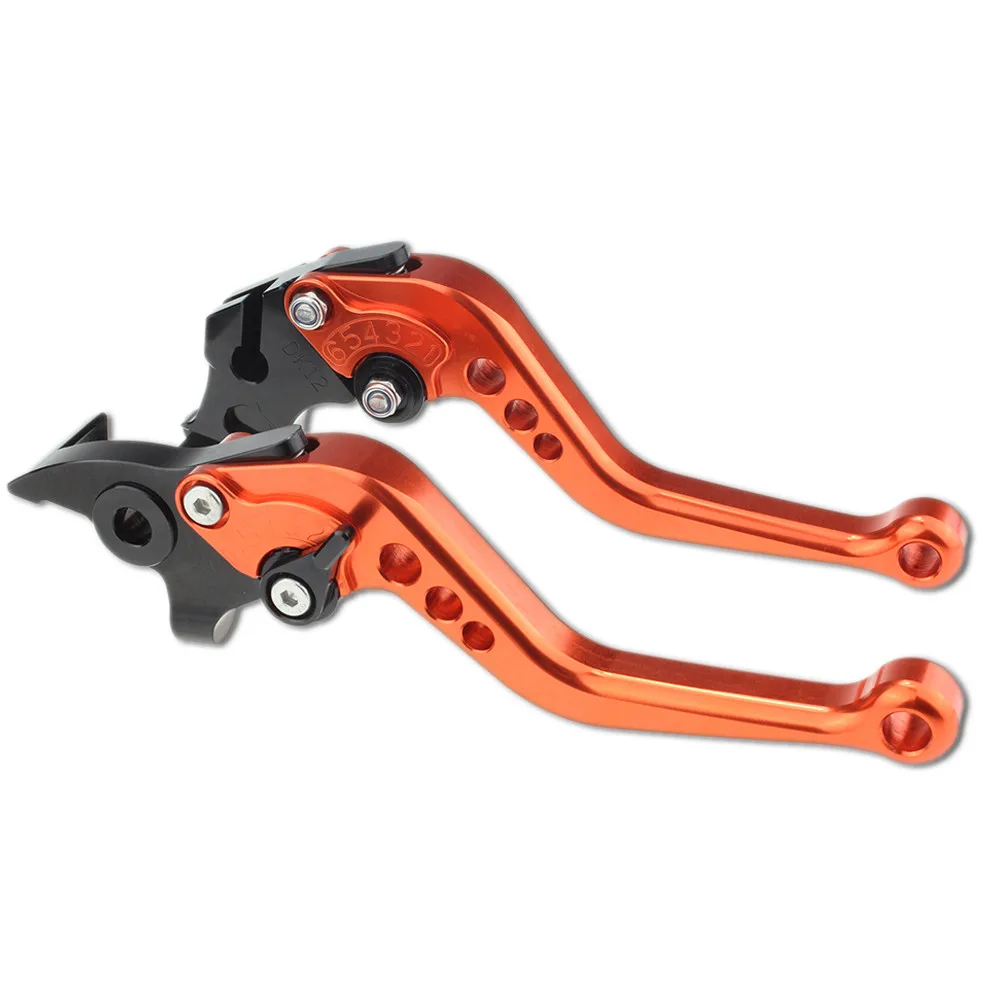 FX Aluminum Adjustable Motorcycles Brake Clutch Lever For KTM Duke 690 ...