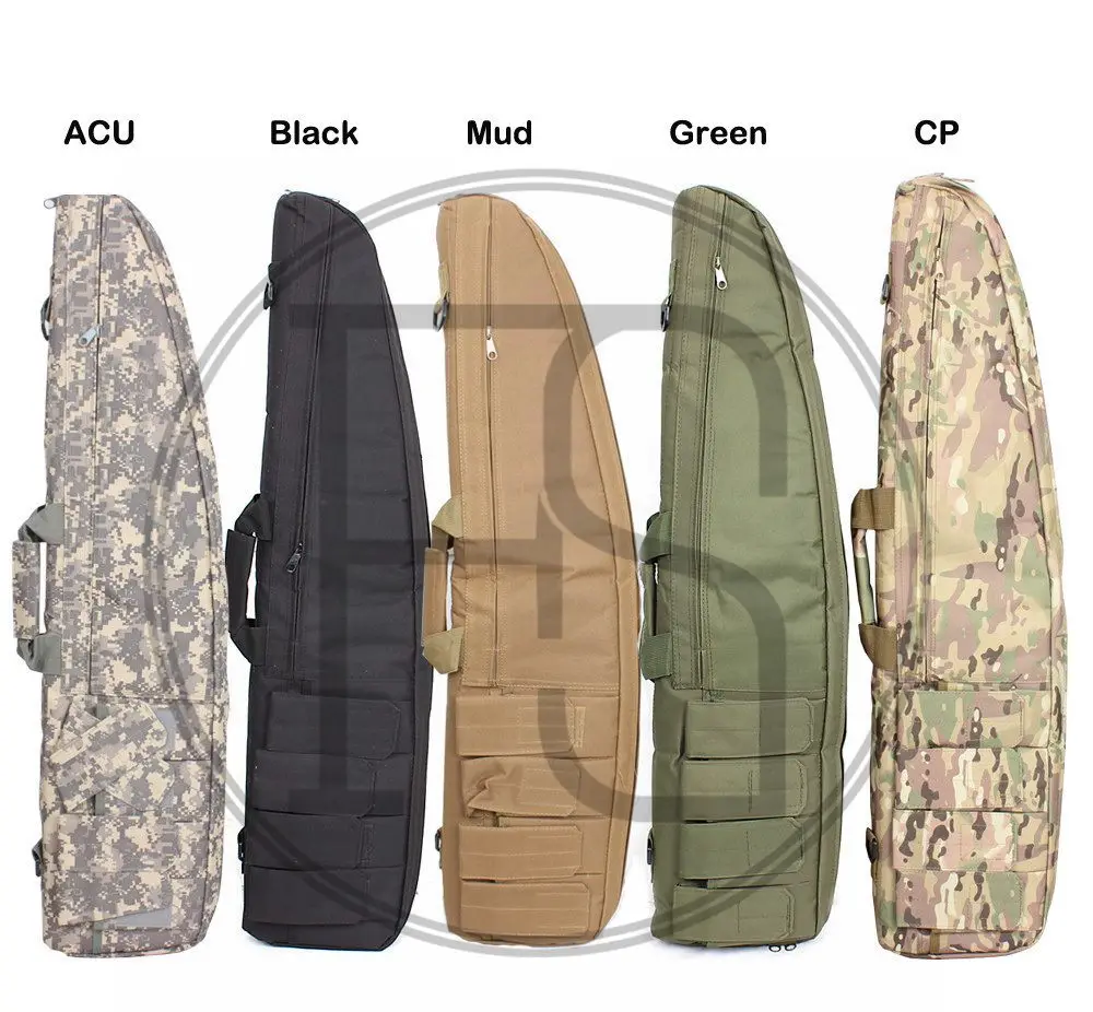 

New Tactical 95cm wider Heavy Duty Gun Carrying Bag Rifle Case Back khaki Carry Bag Rifle Case shoulder pouch for Hunting