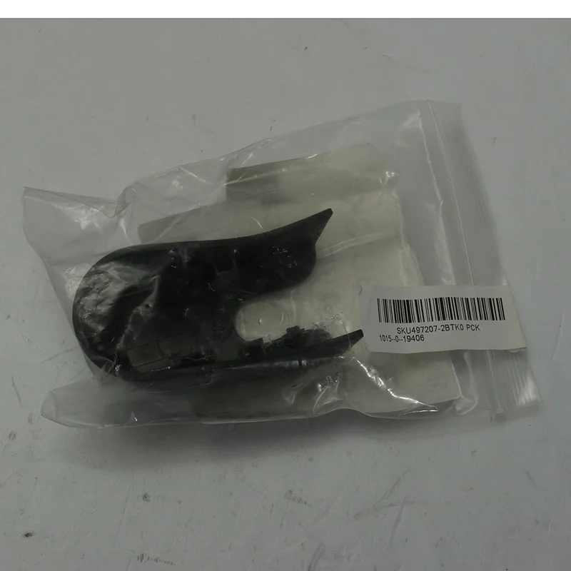 New Windshield Windscreen Rear Wiper Arm Cap Nut Washer Cover Case Plastic For BUICK ENCLAVE 25800774 Black 2008