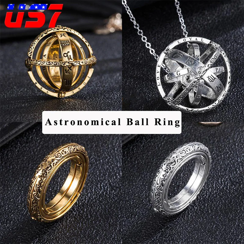 necklace and ring