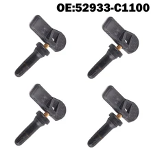 4 PCS Auto Sensore di Monitoraggio Della Pressione Dei Pneumatici TPMS 52933C1100 52933-C1100 per Hyundai Creta IX25 Tucson I40 IX35 Sonata 2014-2018 Tucso