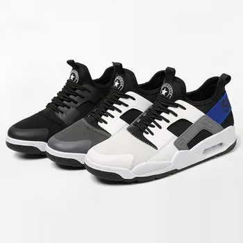 

Winter Air Mesh Breathable Walking Shoe New Air cushion shoes Male Travel shoes Big Size