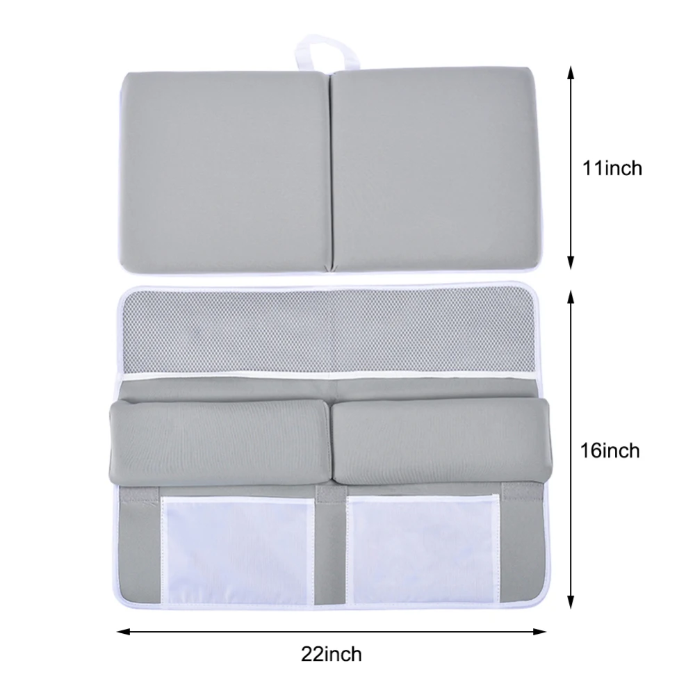 

Thick Mat Bath Kneeler Elbow Rest Non Slip Pad Set Thick Baby Bath Kneeling Pad Elbow Support Dropship