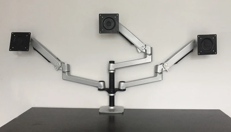 Desktop Full Motion 17-32inch Triple Monitor