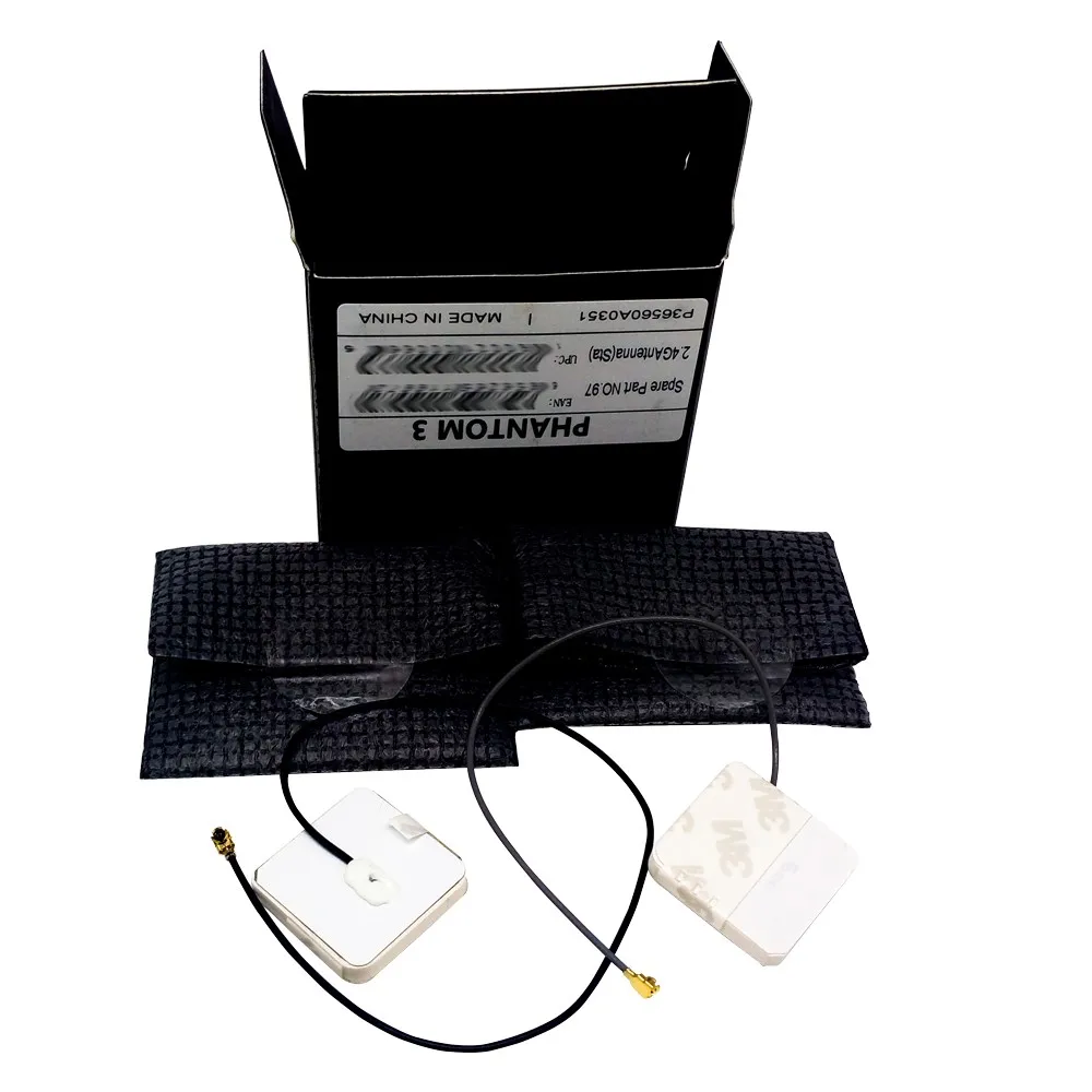 DJI Phantom P3 Part 97 2.4G Antenna/2pcs For Phantom 3 Standard Drone Phantom 3 Accessories Fpv Rc Camera Drone Helicopter
