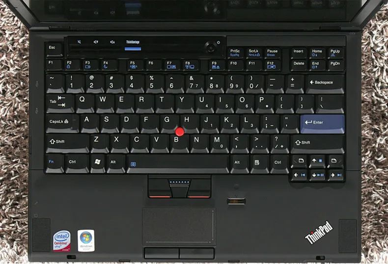 Силиконовая Защитная пленка для клавиатуры ноутбука Lenovo Ibm X200 X201 Z60 Z61 T400 T500 T30 T41 T42