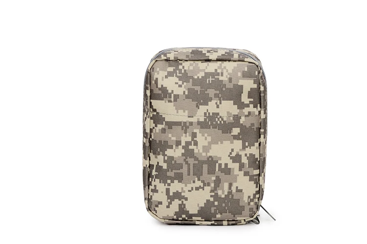CQC тактический Molle медицинская аптечка для первой помощи сумка для наружного использования Военная страйкбол EDC для выживания охотничья сумка поясная сумка - Цвет: ACU