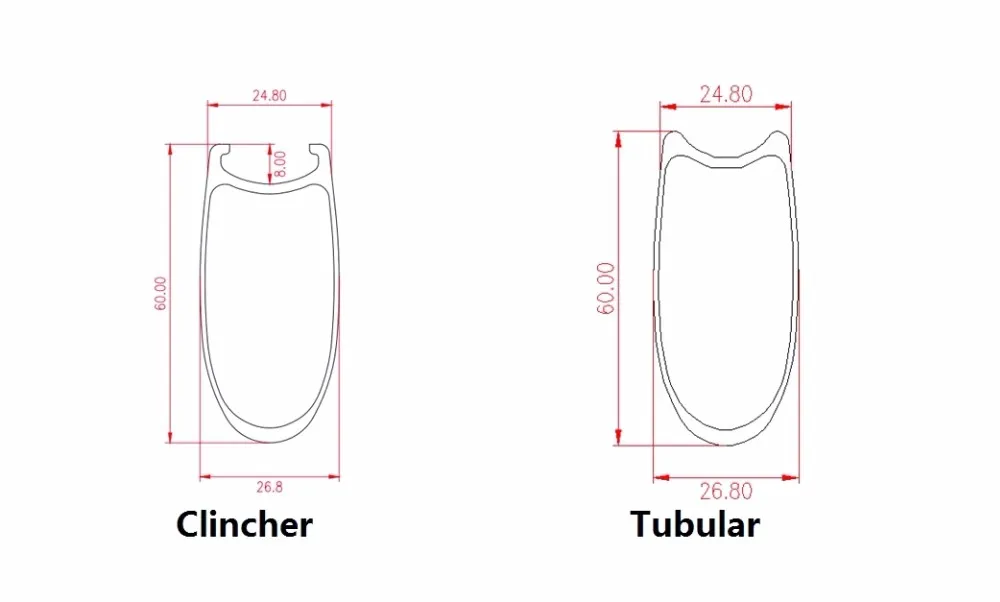 Top HED track bike carbon wheelset, 50mm clincher/tubular ,700C track bike carbon wheel,fixed gear street bike carbon wheel 4