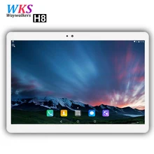 Original 4G LTE 10.1 inch tablet pc 10 core android 7.0 RAM 4GB ROM 64GB 1920*1200 Dual SIM card WiFi Tablets Handheld computers