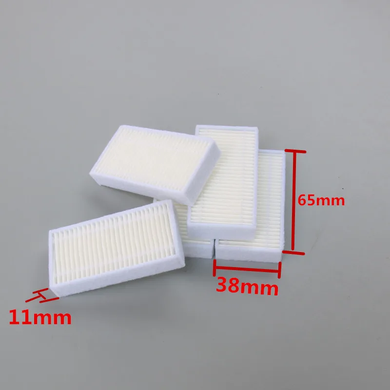 5 pieces/lot Robot Vacuum Cleaner Parts HEPA Filter for haier Xshuai T370 KK320-BG T350B j3500 SWR-T320S Fmart ER550WS 5 pieces/lot Robot Vacuum Cleaner Parts HEPA Filter for haier Xshuai T370 KK320-BG T350B j3500 SWR-T320S Fmart ER550WS