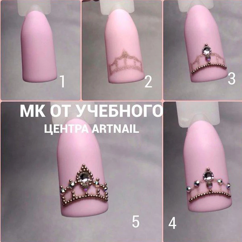 

0.8mm Mini Stainless Steel Beads Nails Art Decorations Gold Silver Small Caviar DIY Tool Nail Studs Rhinestones Accessories