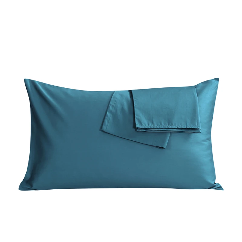 

Military Green Solid Color 60s 1pc 100% Pure Cotton Satin Pillowcase Single Pillow Cover 13 Colors To Choose Multicolor Bedding