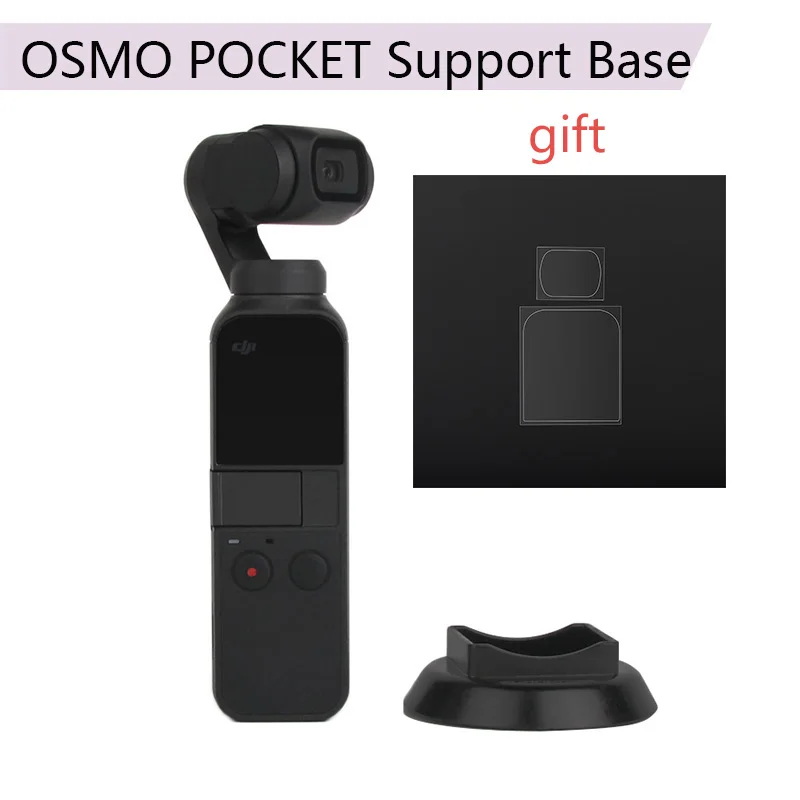 

Portable Desktop Stand for DJI OSMO Pocket Handheld Gimbal Camera Extension Module Supporting Base DJI OSMO Pocket Accessories