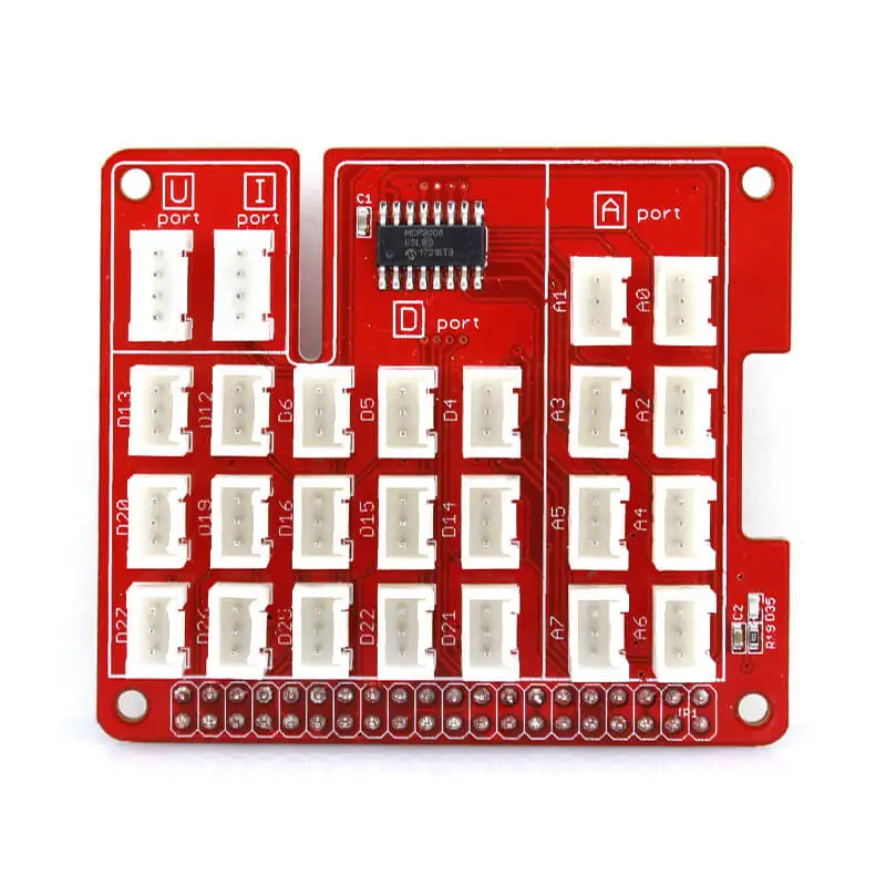Buy Elecrow Base Shield for Raspberry Pi 3 UART/I2C