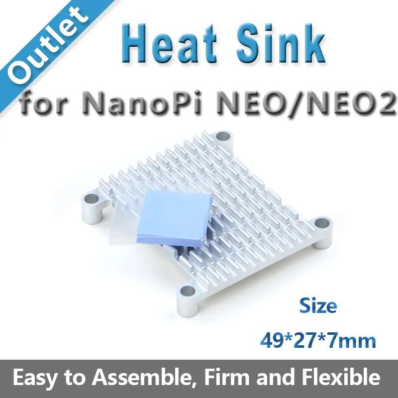

Heat Sink for NanoPi NEO & NanoPi NEO2