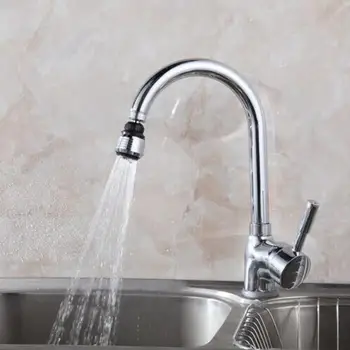 

Alloet Faucet Filter Water Saving Tap Bubbler Aerator Diffuser Faucet Nozzle Filter Kitchen Bathroom Shower 360 Degree Rotatable