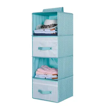 

4 Layers Hanging Clothes Storage Closet Organizer for Clothes Accessory