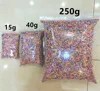 12L DIY Snow Mud Particles Accessories Slime Balls Small Tiny Foam Beads For Floam Filler For DIY Supplies 2-4mm 2