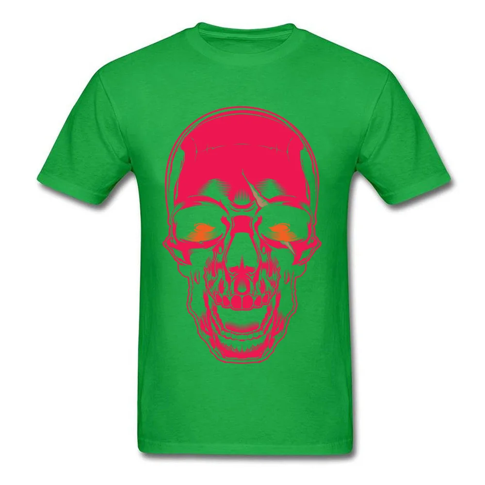 Evil skull_green