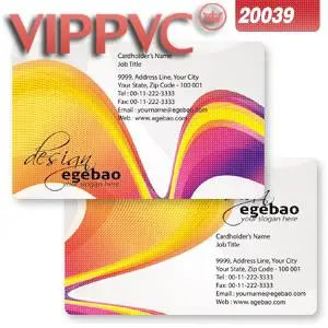 

a20039 Design business card template for Printing name card