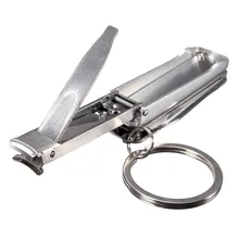 5в1 ножницы для ногтей клипер резак триммер для маникюра для кутикулы носок дизайн ногтей набор из нержавеющей стали многофункциональный складной инструмент