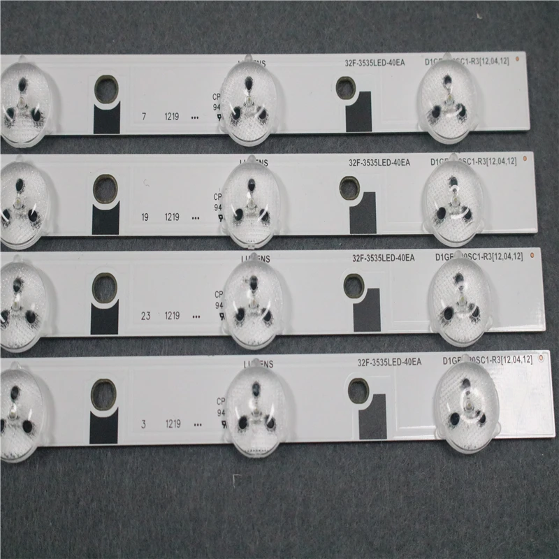 

LED backlight strip for 2012SVS32 UE32J5100 UA32EH5080 LTJ320HN07-H UN32EH5000 V320HJ2-PE2 2011SVS32 D1GE-320SC1-R2 DE320BGA-B1