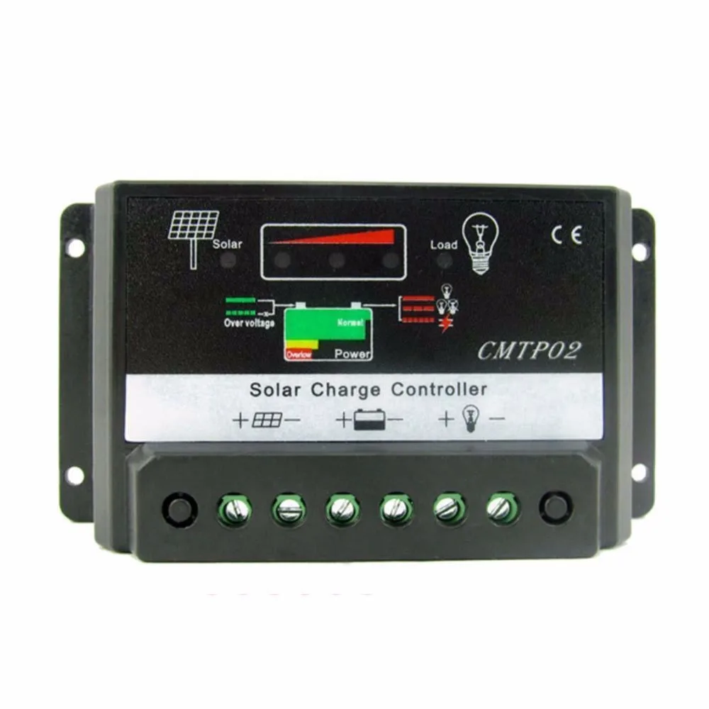 

20A MPPT Solar Panel Battery Regulator Charge Controller 12V 24V Auto Switch