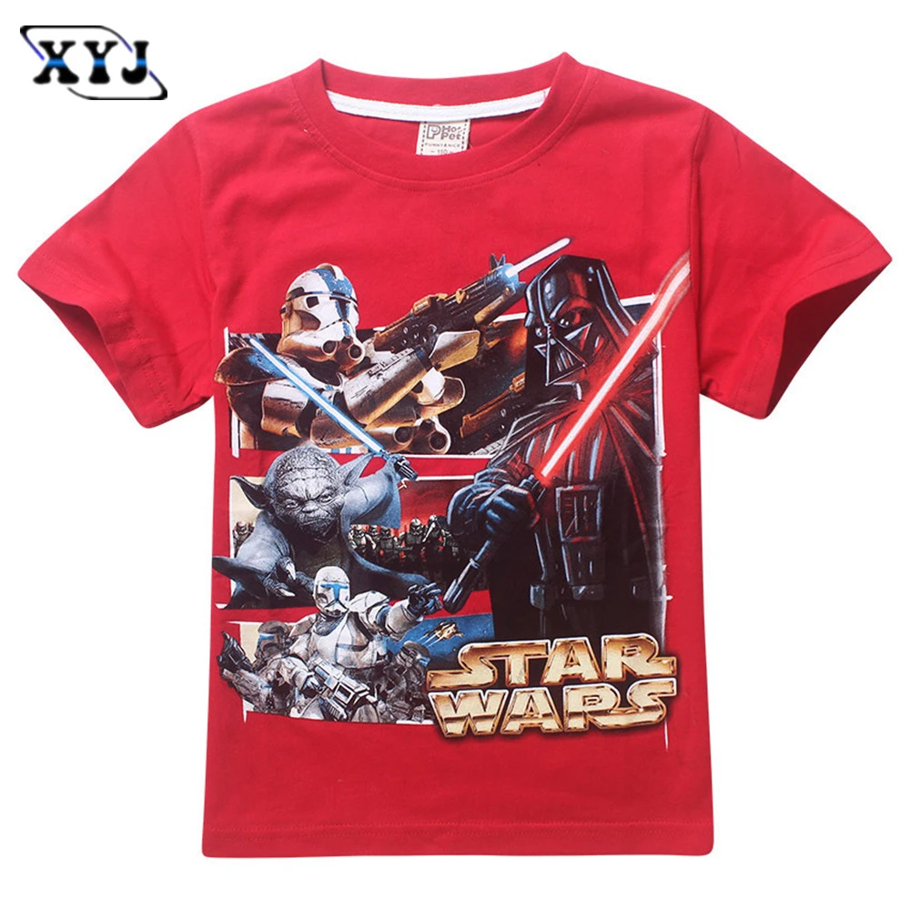 accessoires Sluiting Land Star Wars Boys T Shirt Darth Vader Children T-shirt Kids Tshirt Star War  Kids Tops Short Sleeve Tees For Girl Cotton Printed Tee - T-shirts -  AliExpress