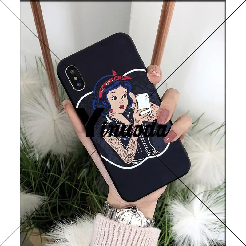 Tattooed princess Alice Ariel Jasmine