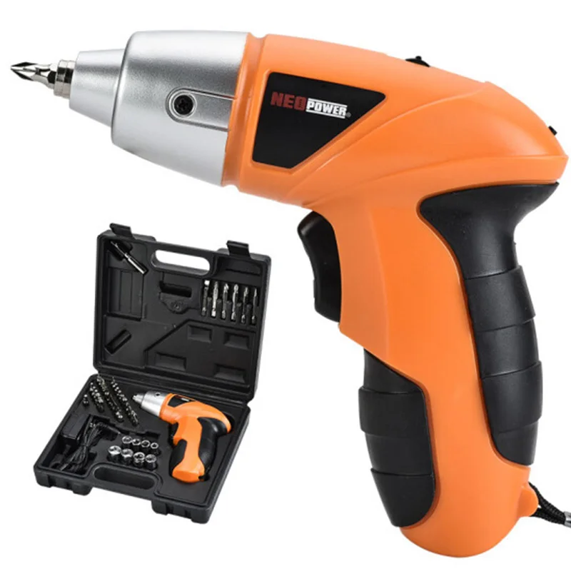 

Neopower 4.8V Multifunction Cordless Screwdriver Battery Rechargeable Torque 3.5NM LED Motor Tool Power Tools