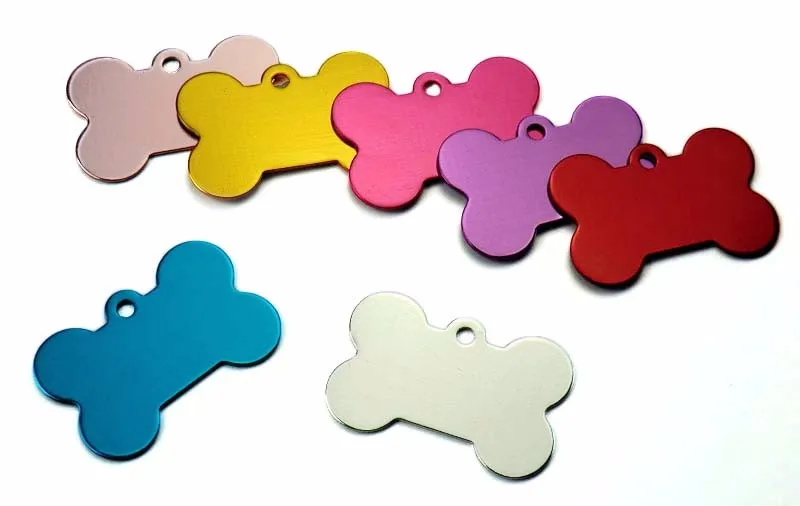 100PCS-Aluminum-Pet-ID-Tags-Dog-Cat-Tag-Customized-Name-Address-Telephone-Bone-Shaped-Personalized-Engraving