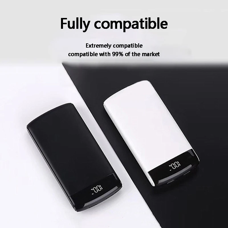 30000 mAh power Bank для xiaomi Redmi портативное зарядное устройство 18650 PoverBank iPhonex 2018 горячая