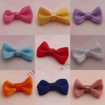 New 4Pcs/Pack Novelty Good Quality DIY Bows Bowknot For Making Kids Hair Accessory