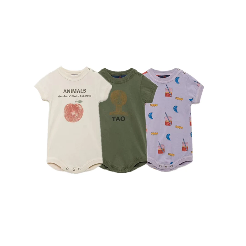 

BOBOZONE 2018 NEW TAO 3 colors bodysuit for 1-3y