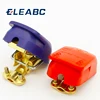 Quick Release Battery Terminals Clamps Connectors 12V ONE Pair Car Caravan Van Motorhome ON / OFF Snap on ► Photo 1/6