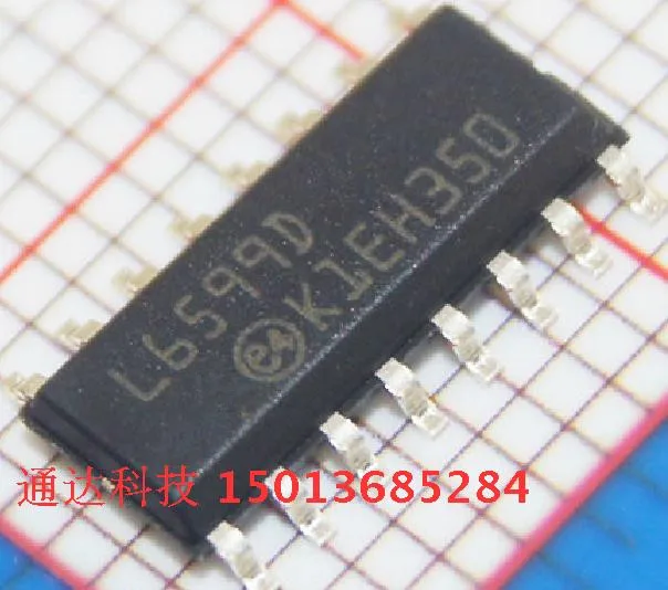 

50pcs/lot L6599DTR SOP16 L6599D SOP L6599 SMD