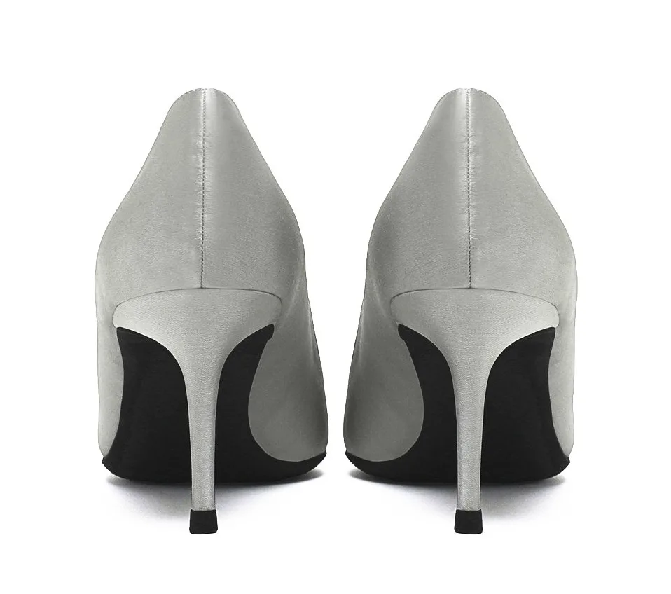 KATELVADI/женские туфли-лодочки женские туфли на шпильке 6,5 см; chaussure femme Talon; черные свадебные туфли на высоком каблуке K-327