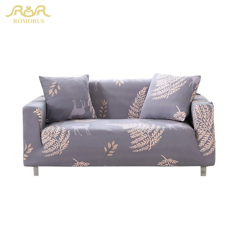 

ROMORUS Fashion Tree Elastic Sofa Cover Furniture Decor Armchairs/Sofas/Sectional Couch Protector Slipcovers Machine Washable