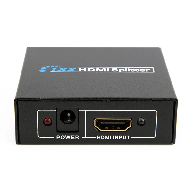 HDMI коннектор 1 в 2 Выход 1080P адаптер Full HD переключатель сплиттер для XBOX DVD PS3 PS4