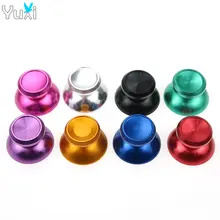 2pcs Aluminum Metal 3D Analog Joystick Stick grip Cap Replacement Repair Parts for Microsoft Xbox 360 Xbox360 Controller 2pcs Aluminum Metal 3D Analog Joystick Stick grip Cap Replacement Repair Parts for Microsoft Xbox 360 Xbox360 Controller