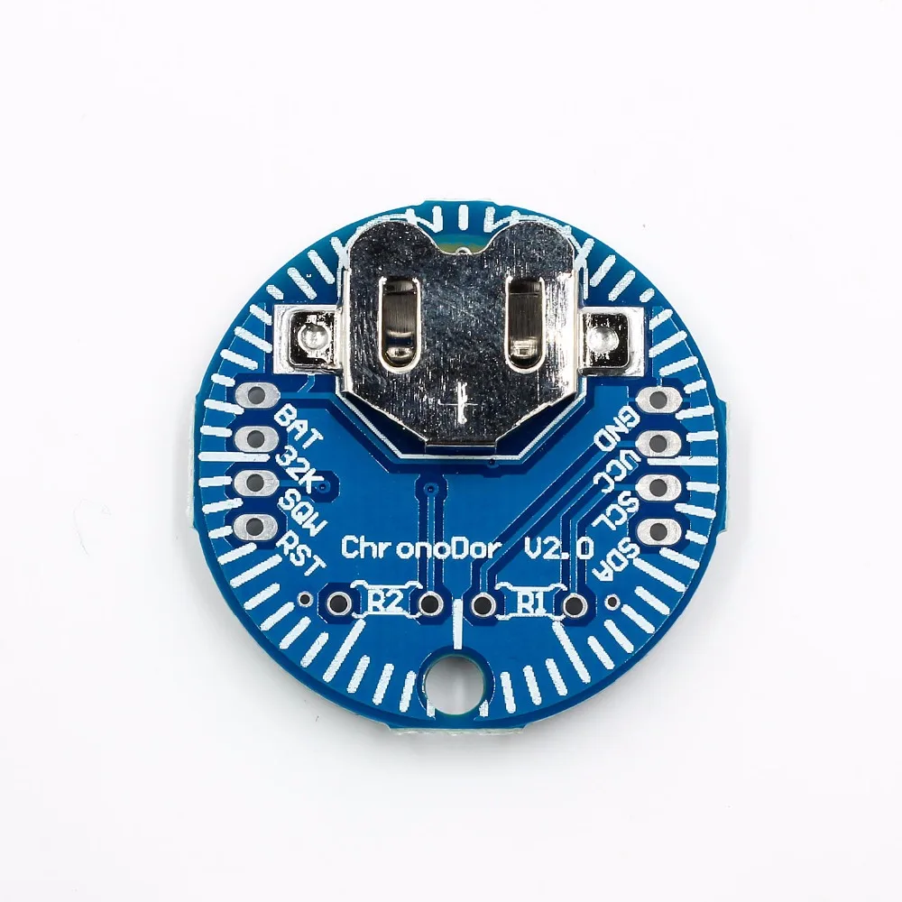 1 шт. RTC модуль часов в реальном времени DS3231SN ChronoDot V2.0 I2C для модуля памяти Arduino