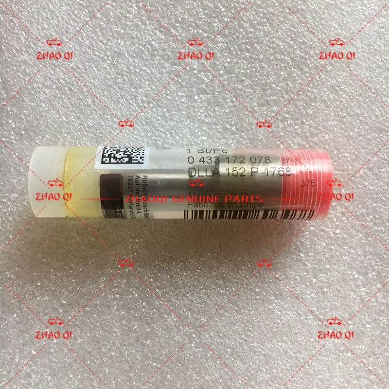 

100% original Common rail nozzle DLLA152P1768,0433172078 for 0445120149 ,0445120169 0445120213