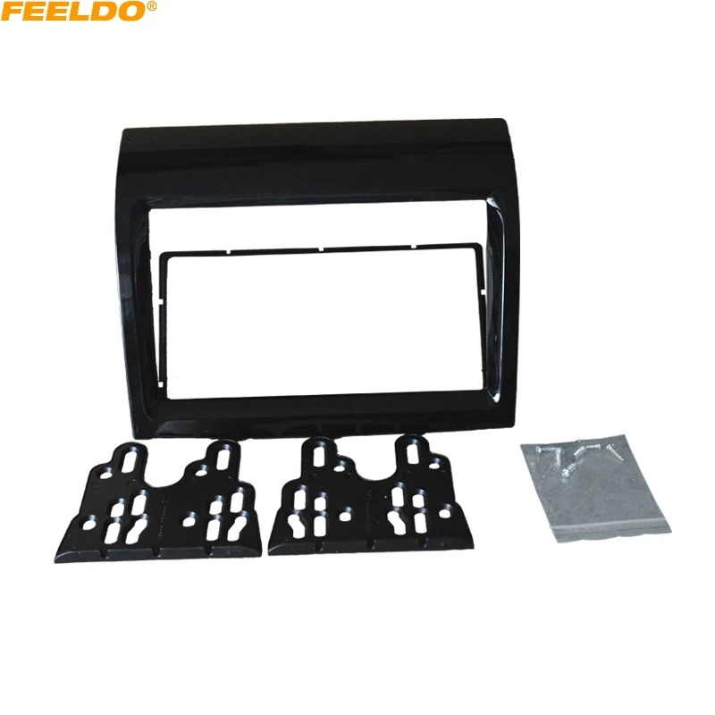 

FEELDO Car Radio DVD Dash Mount Kit Adapter Trim Facia Frame Dashboard For FIAT Ducato For Citroen Jumper For Peugeot Boxer