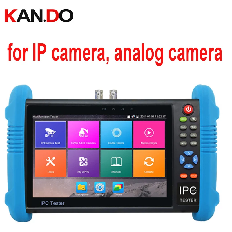 IPC 9800 Plus IP & Analog camera test Five In One Camera Tester W